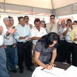 Déda visita Sergipe de Todos e assina ordens de serviço - Foto: André Moreira / ASN