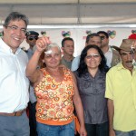 Déda visita Sergipe de Todos e assina ordens de serviço - Foto: André Moreira / ASN