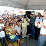 Déda visita Sergipe de Todos e assina ordens de serviço - Foto: André Moreira / ASN