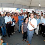 Déda visita Sergipe de Todos e assina ordens de serviço - Foto: André Moreira / ASN