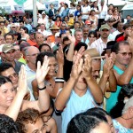 Déda visita Sergipe de Todos e assina ordens de serviço - Foto: André Moreira / ASN