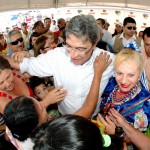 Déda visita Sergipe de Todos e assina ordens de serviço - Foto: André Moreira / ASN
