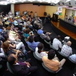 Déda e ministro assinam convênio para construção de pontos de cultura - Foto: Márcio Dantas/ASN