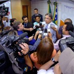 Déda e ministro assinam convênio para construção de pontos de cultura - Foto: Márcio Dantas/ASN