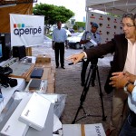 Emissoras de TV e rádio da Aperipê recebem novos equipamentos - Foto: Márcio Dantas/ASN
