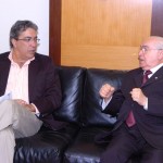 Governador receberá Colar do Mérito Judiciário  - Foto: César de Oliveira/ASN
