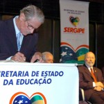 Déda empossa novos conselheiros estaduais de Educação - Foto: Márcio Dantas/ASN