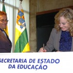 Déda empossa novos conselheiros estaduais de Educação - Foto: Márcio Dantas/ASN