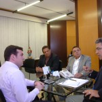 Governador recebe novos diretores da Emsetur em audiência - Foto: Márcio Dantas/ASN