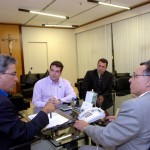 Governador recebe novos diretores da Emsetur em audiência - Foto: Márcio Dantas/ASN