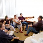 Reunião discute parceria para inclusão de jovens no mercado de turismo - Foto: Wellington Barreto