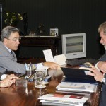 Déda apresenta ao presidente Lula projetos de desenvolvimento para Sergipe - Foto: Sérgio Amaral