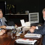 Déda apresenta ao presidente Lula projetos de desenvolvimento para Sergipe - Foto: Sérgio Amaral