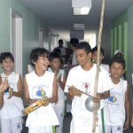 Crianças da pediatria do HUSE comemoram a Semana da Brincadeira - Foto: Lízia Martins