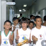 Crianças da pediatria do HUSE comemoram a Semana da Brincadeira - Foto: Lízia Martins