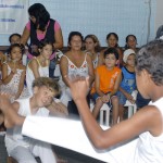 Crianças da pediatria do HUSE comemoram a Semana da Brincadeira - Foto: Lízia Martins