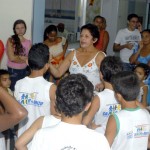 Crianças da pediatria do HUSE comemoram a Semana da Brincadeira - Foto: Lízia Martins