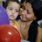 Crianças da pediatria do HUSE comemoram a Semana da Brincadeira - Foto: Lízia Martins