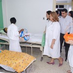 Pacientes e acompanhantes do HUSE são homenageadas pelo Dia da Vovó - Foto: Márcio Garcez/Saúde