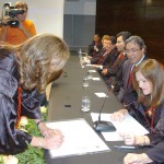 Governador prestigia posse da procuradora Cristina Brandi no MP - Foto: César de Oliveira/ASN