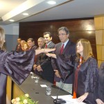 Governador prestigia posse da procuradora Cristina Brandi no MP - Foto: César de Oliveira/ASN
