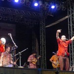 Arraiá do Povo terá noite da música sergipana nesta quintafeira  - A banda Naurêa / Foto: César de Oliveira/ASN