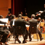 Orquestra faz show em homenagem à emancipação política de Sergipe - Foto: Jorge Henrique/ASN