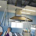 Saúde providencia reposição do forro de gesso da Maternidade Nossa Senhora de Lourdes - Foto: Márcio Garcez/Saúde