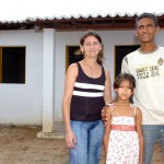 Déda entrega casas e assina ordem de serviço para barragem em Poço Verde - Foto: Marcio Dantas/ASN
