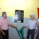 Déda entrega casas e assina ordem de serviço para barragem em Poço Verde - Foto: Marcio Dantas/ASN