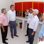 Déda entrega casas e assina ordem de serviço para barragem em Poço Verde - Foto: Marcio Dantas/ASN