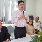 Secretário prestigia posse de nova chefia do Ministério da Saúde em Sergipe - Foto: Márcio Garcez/Saúde