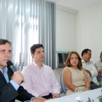 Secretário prestigia posse de nova chefia do Ministério da Saúde em Sergipe - Foto: Márcio Garcez/Saúde