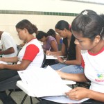 Educação realiza prova de redação do PréUniversitário - Foto: Juarez Silveira/SEED