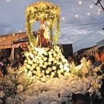 Governador acompanha procissão em homenagem à padroeira de Carmopólis - Foto: Jorge Henrique/ASN