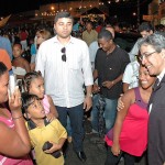 Governador acompanha procissão em homenagem à padroeira de Carmopólis - Foto: Jorge Henrique/ASN