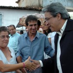 Governador acompanha procissão em homenagem à padroeira de Carmopólis - Foto: Jorge Henrique/ASN