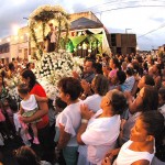 Governador acompanha procissão em homenagem à padroeira de Carmopólis - Foto: Jorge Henrique/ASN
