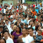 Governador acompanha procissão em homenagem à padroeira de Carmopólis - Foto: Jorge Henrique/ASN