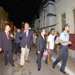 Déda acompanha procissão em homenagem à padroeira de Simão Dias  - Foto: César de Oliveira/ASN