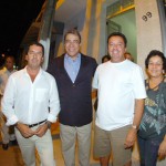 Déda acompanha procissão em homenagem à padroeira de Simão Dias  - Foto: César de Oliveira/ASN