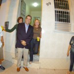 Déda acompanha procissão em homenagem à padroeira de Simão Dias  - Foto: César de Oliveira/ASN
