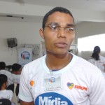 Encerrada primeira semana de atividades do projeto Mídia Jovem  - Eloísa Galdino parabeniza a primeira turma do Mídia Jovem / Foto: César de Oliveira / ASN