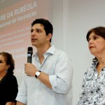 Secretário pede participação da sociedade na campanha contra rubéola  - Foto: Wellington Barreto