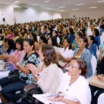Seminário mobiliza profissionais para campanha contra rubéola - Foto: Márcio Garcez/Saúde