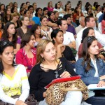 Seminário mobiliza profissionais para campanha contra rubéola - Foto: Márcio Garcez/Saúde