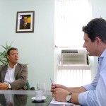 Governo e Ministério da Saúde discutem plano de ação contra a dengue - Foto: Márcio Garcez/Saúde