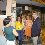 Déda acompanha procissão em homenagem à padroeira de Simão Dias  - Foto: César de Oliveira/ASN