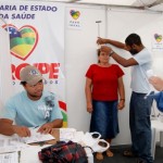 Saúde realiza quase 2 mil atendimentos no Sergipe de Todos em Ribeirópolis - Foto:Wellington Barreto/SES
