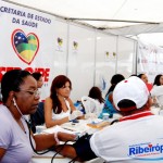Saúde realiza quase 2 mil atendimentos no Sergipe de Todos em Ribeirópolis - Foto:Wellington Barreto/SES
